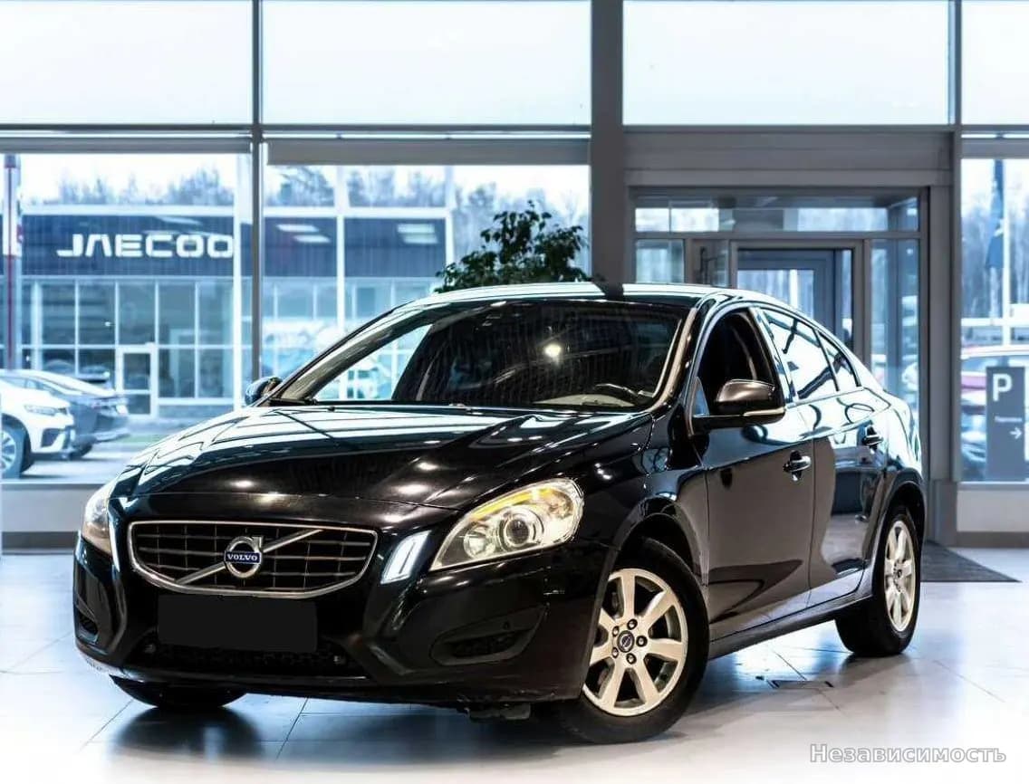 Volvo S60, 2012 с пробегом