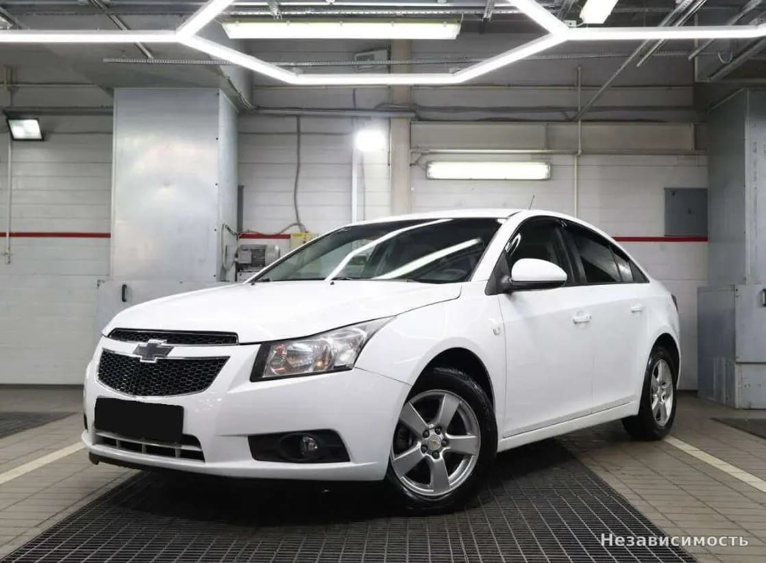 Chevrolet Cruze, 2012 с пробегом
