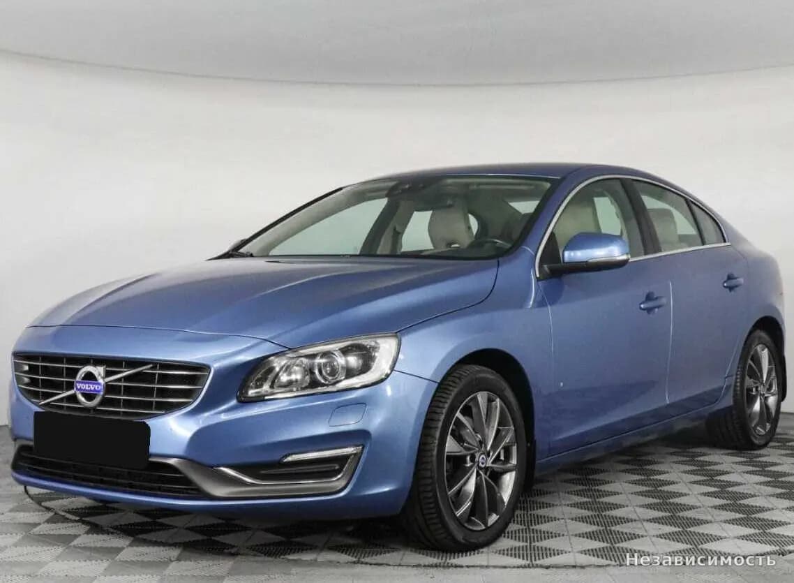 Volvo S60, 2014 с пробегом