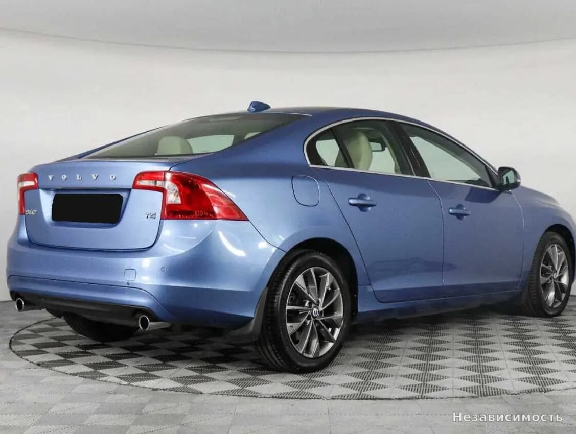 Volvo S60 2014 с пробегом — фото 5