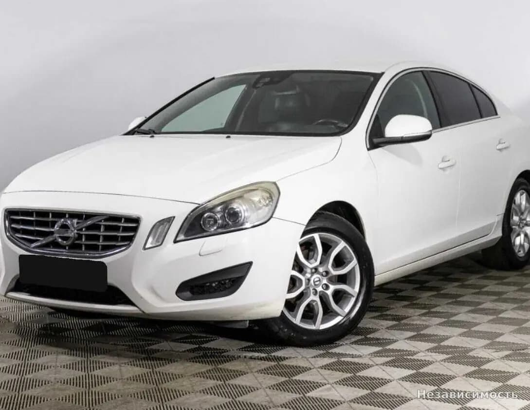 Volvo S60, 2012 с пробегом