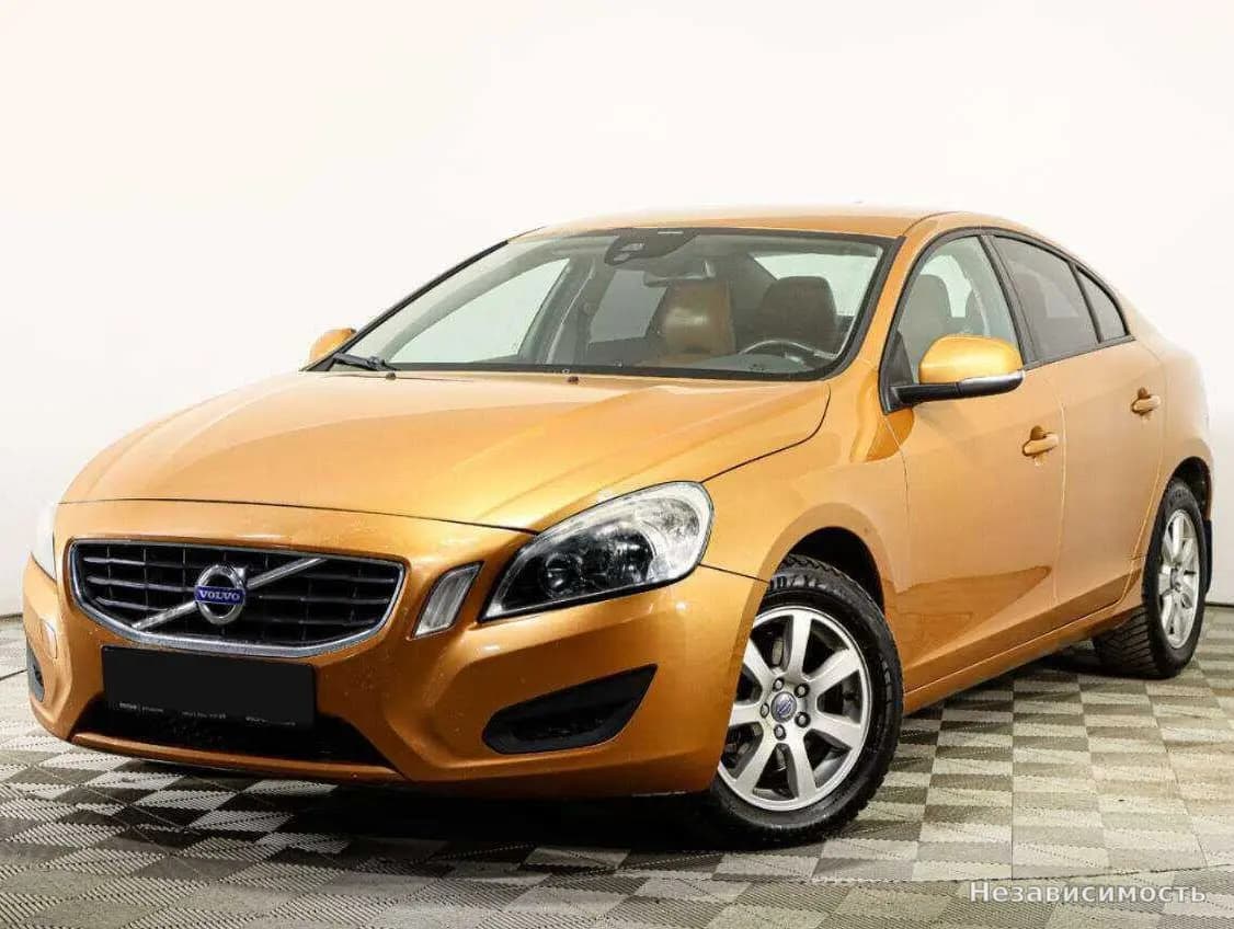 Volvo S60, 2012 с пробегом