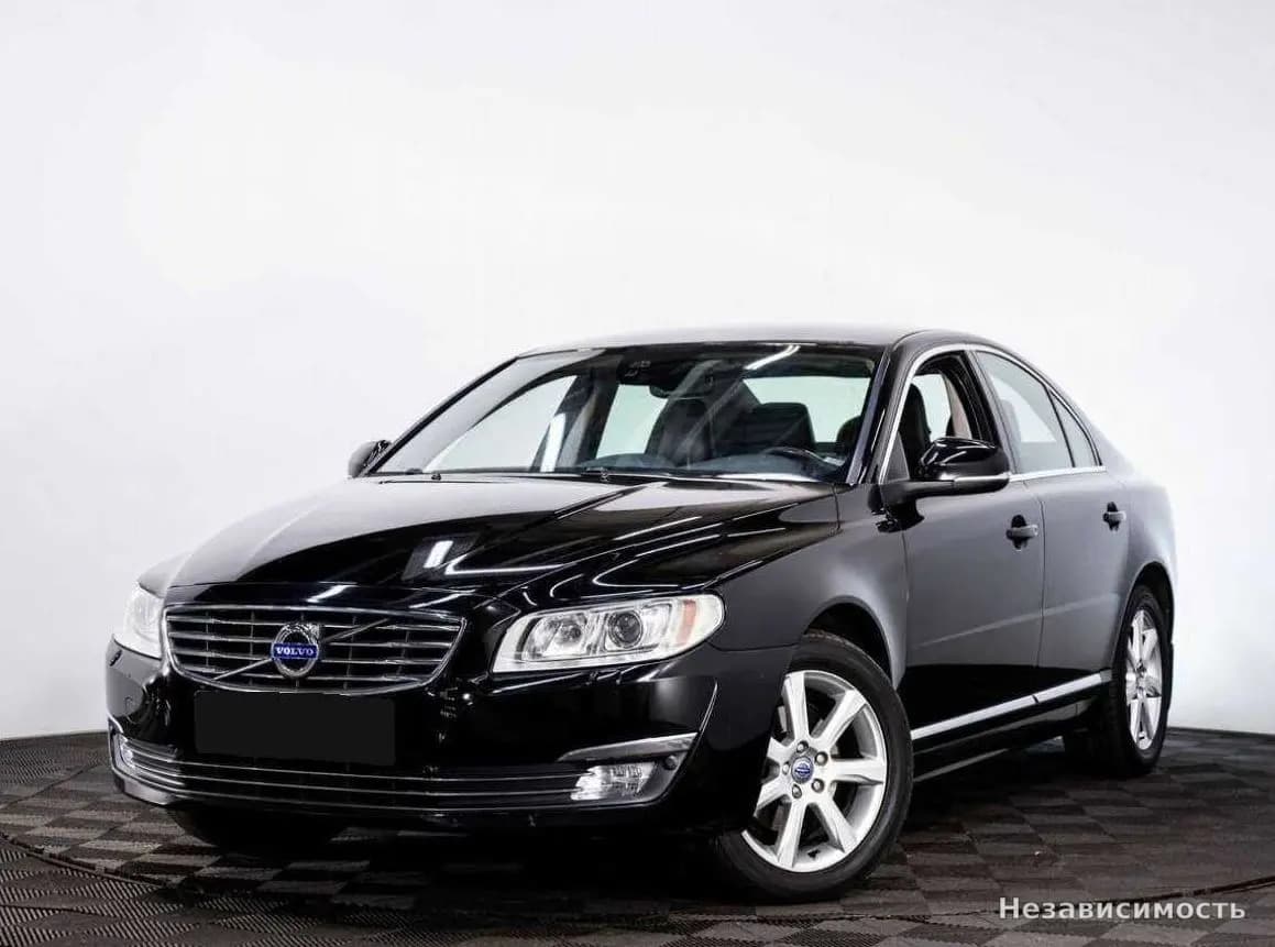 Volvo S80, 2015 с пробегом