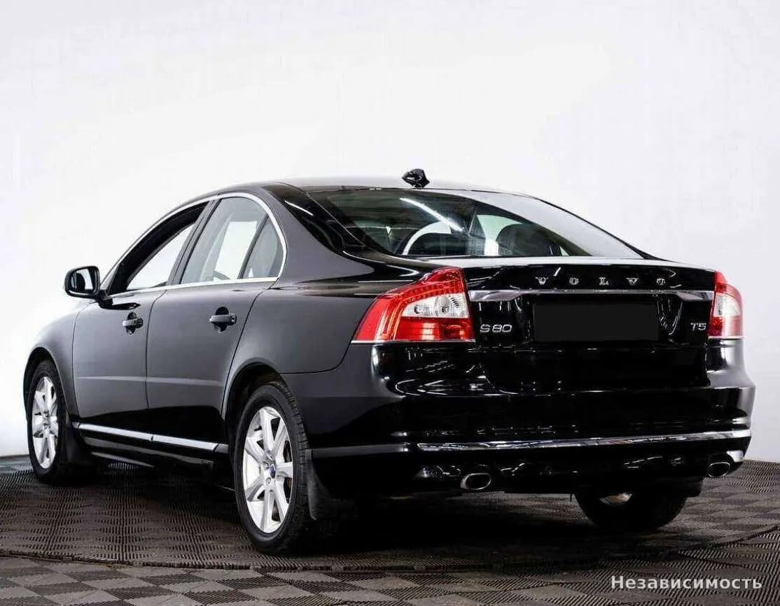 Volvo S80 2015 с пробегом — фото 4