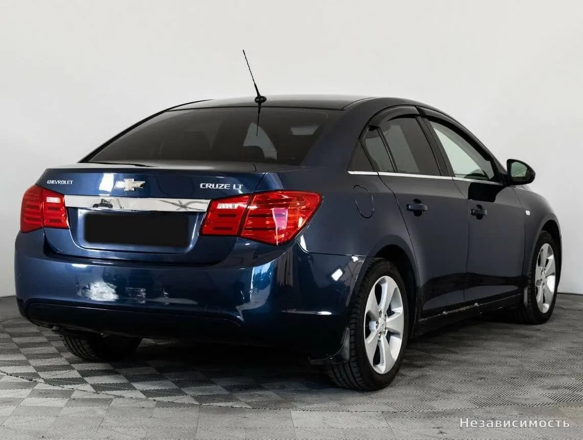 Chevrolet Cruze 2012 с пробегом — фото 4
