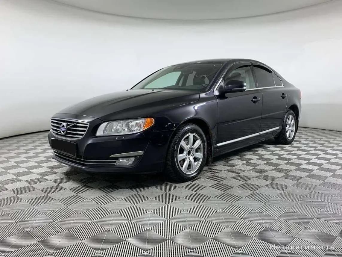 Volvo S80, 2014 с пробегом