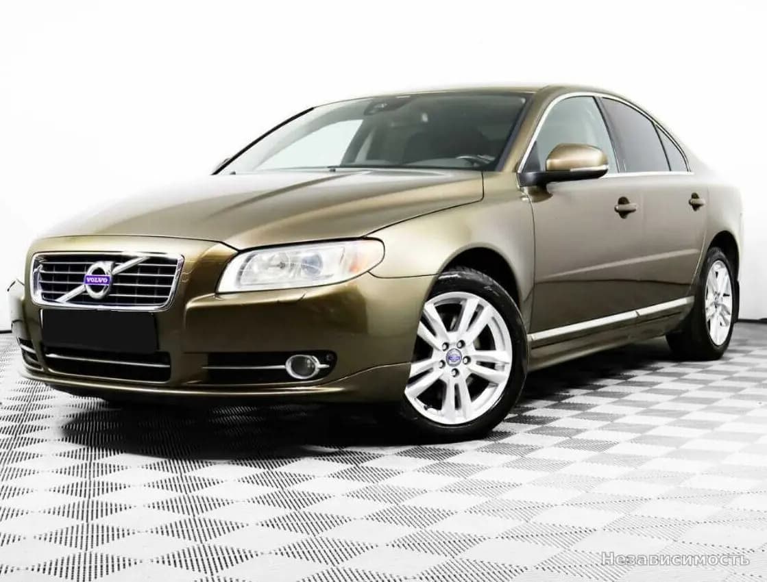 Volvo S80, 2012 с пробегом