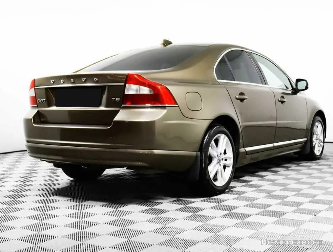 Volvo S80 2012 с пробегом — фото 4