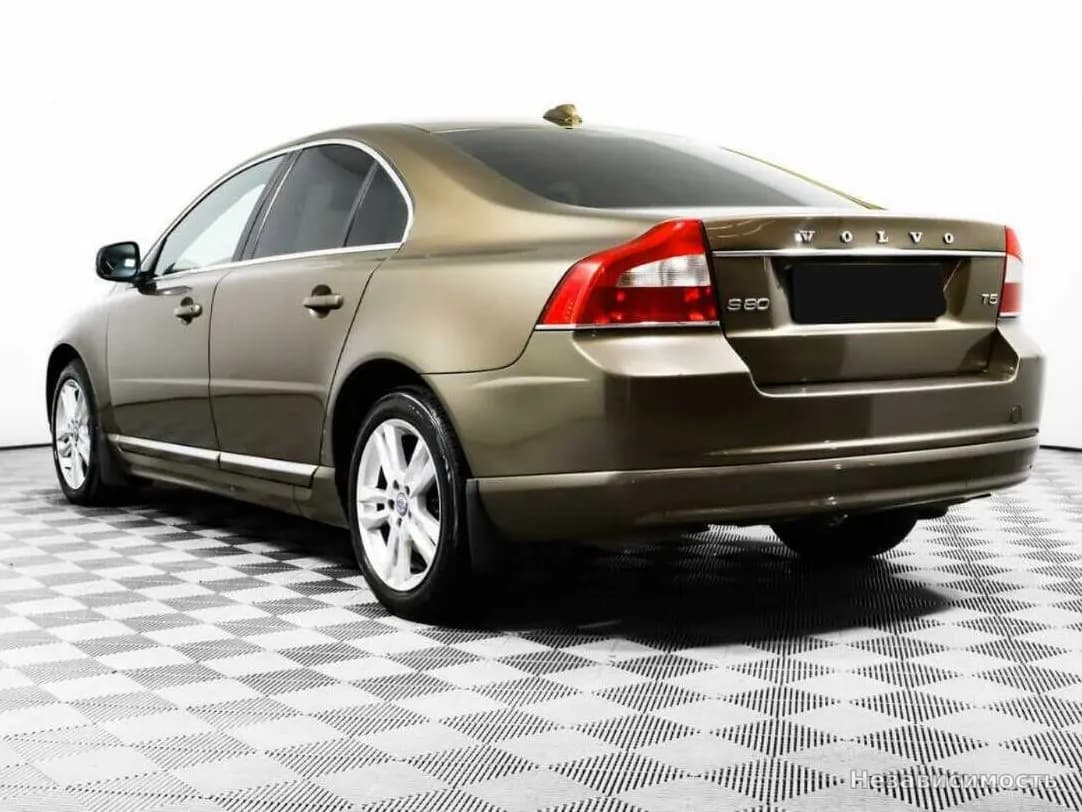 Volvo S80 2012 с пробегом — фото 6