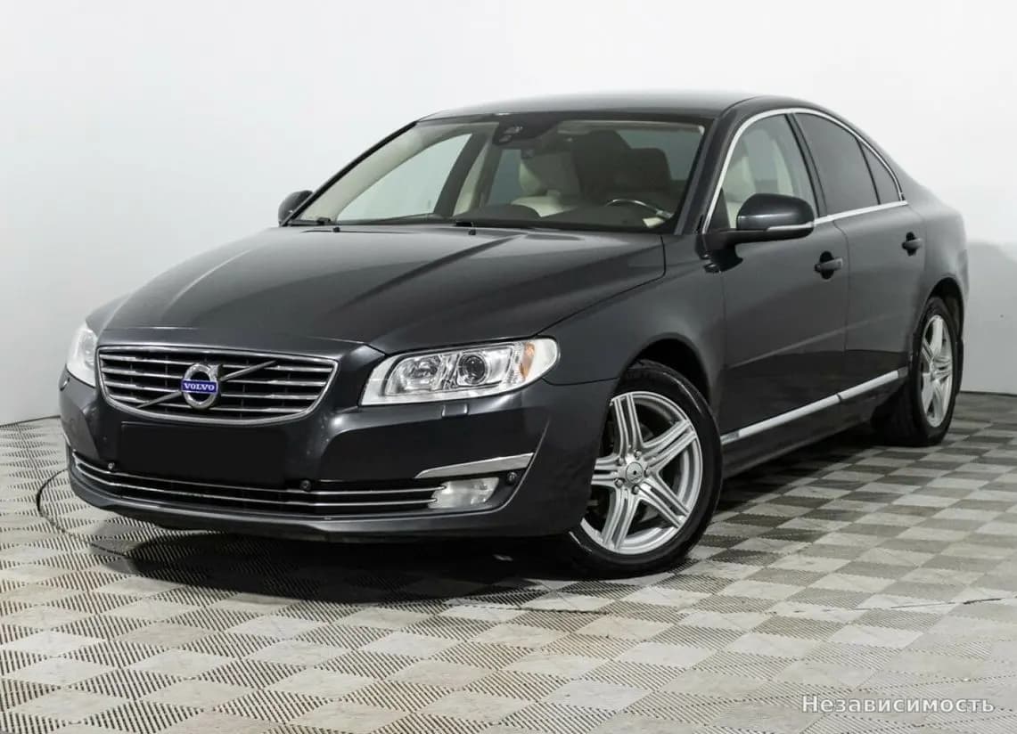 Volvo S80, 2014 с пробегом