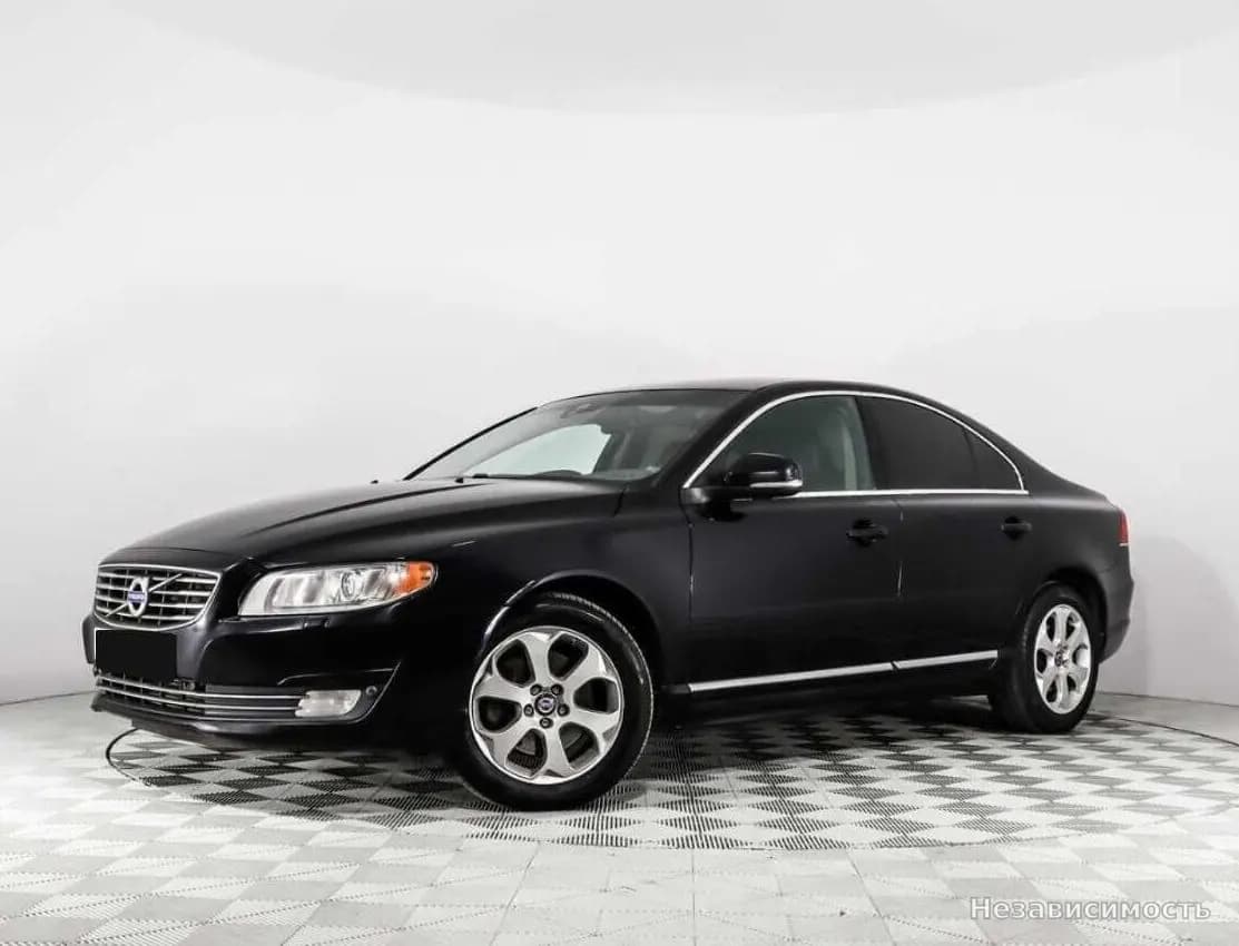 Volvo S80, 2014 с пробегом