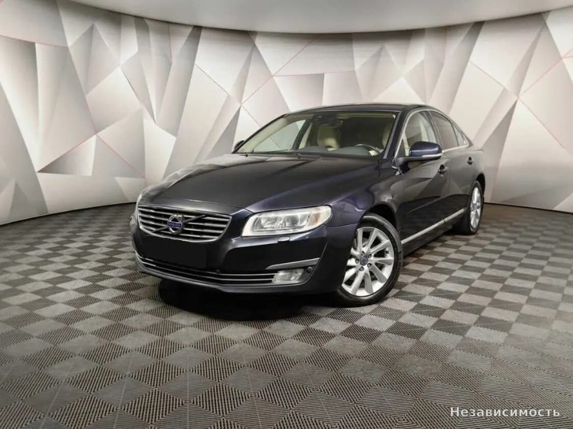 Volvo S80, 2014 с пробегом