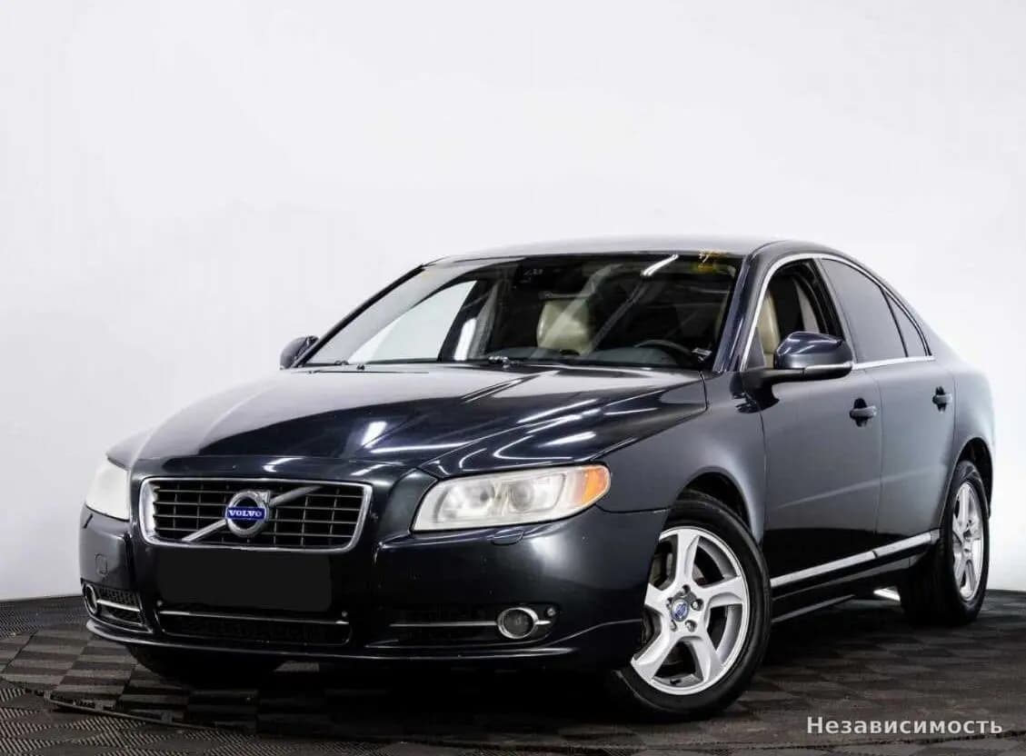 Volvo S80, 2012 с пробегом