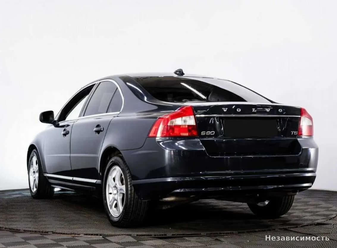 Volvo S80 2012 с пробегом — фото 4