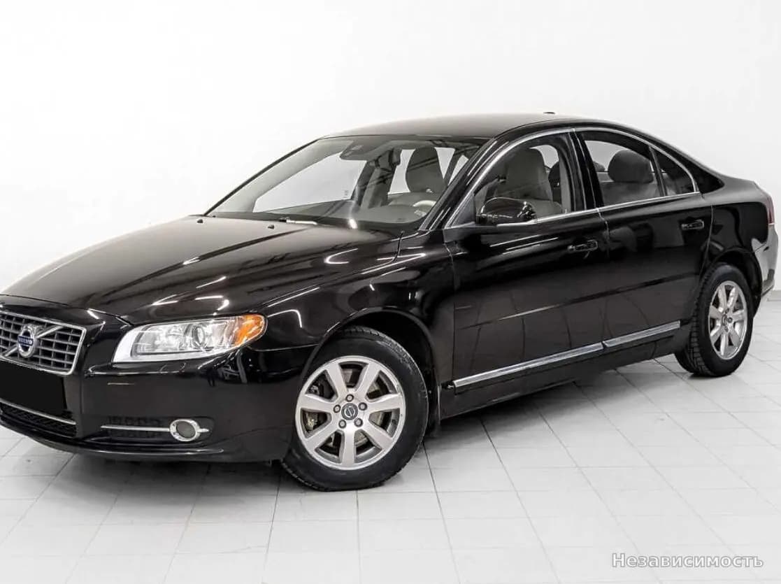 Volvo S80, 2013 с пробегом
