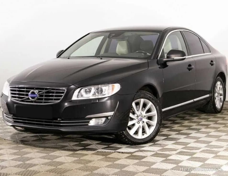 Volvo S80, 2014 с пробегом