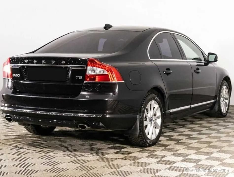 Volvo S80 2014 с пробегом — фото 5