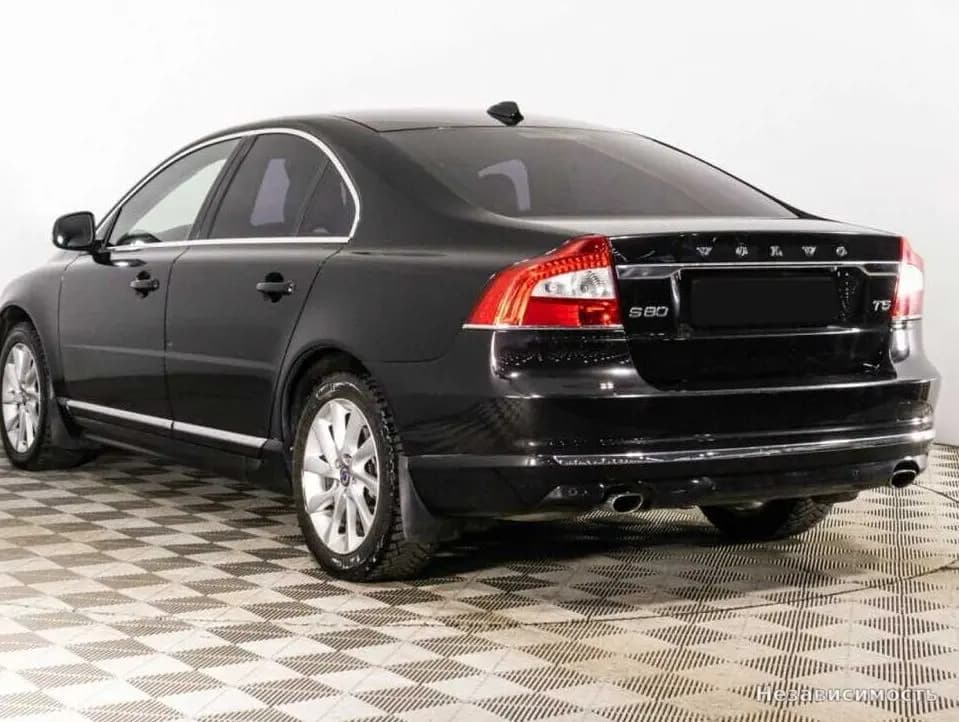 Volvo S80 2014 с пробегом — фото 7