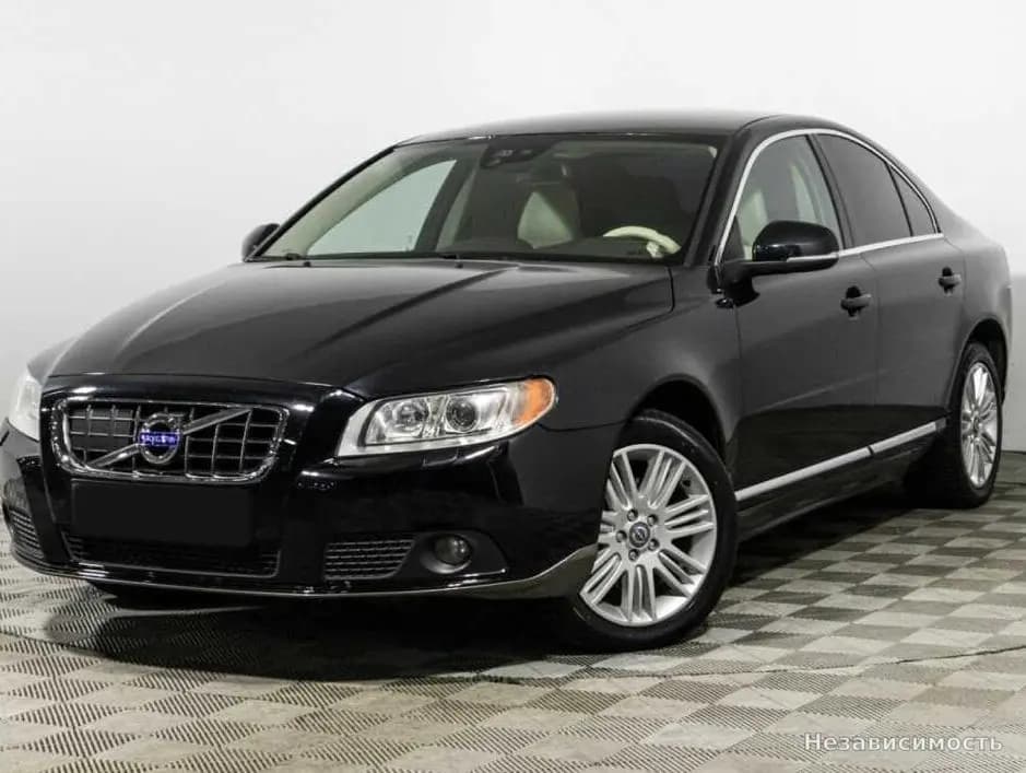 Volvo S80, 2012 с пробегом