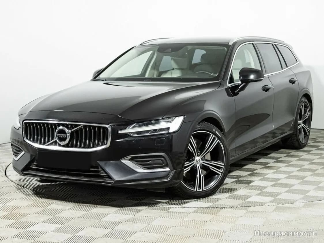 Volvo V60, 2018 с пробегом