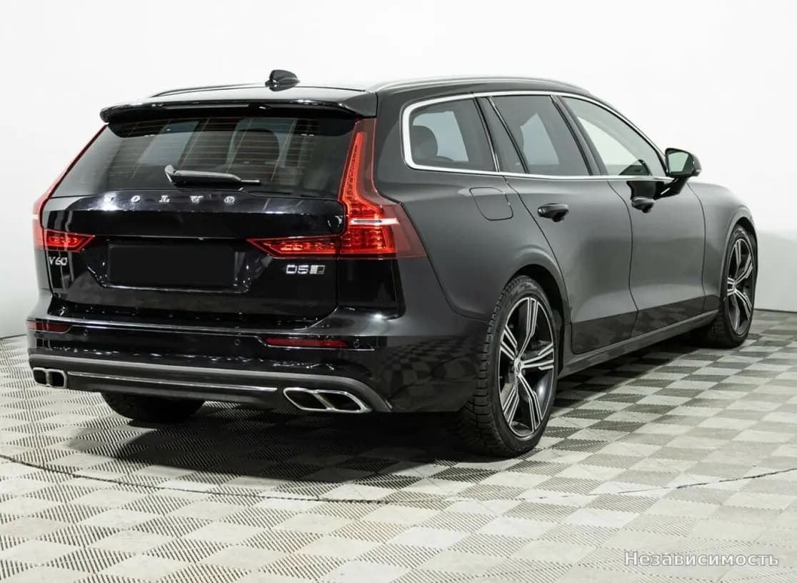Volvo V60 2018 с пробегом — фото 5