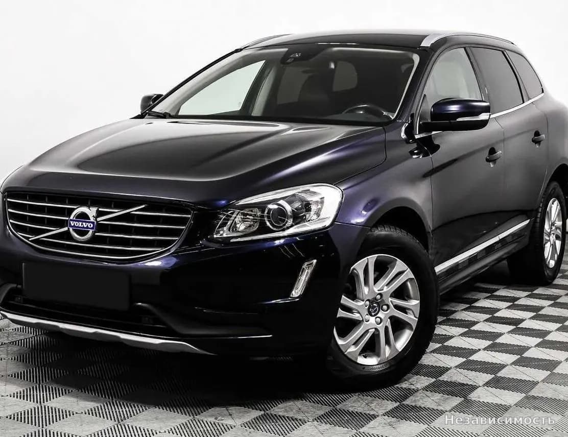 Volvo XC60, 2017 с пробегом