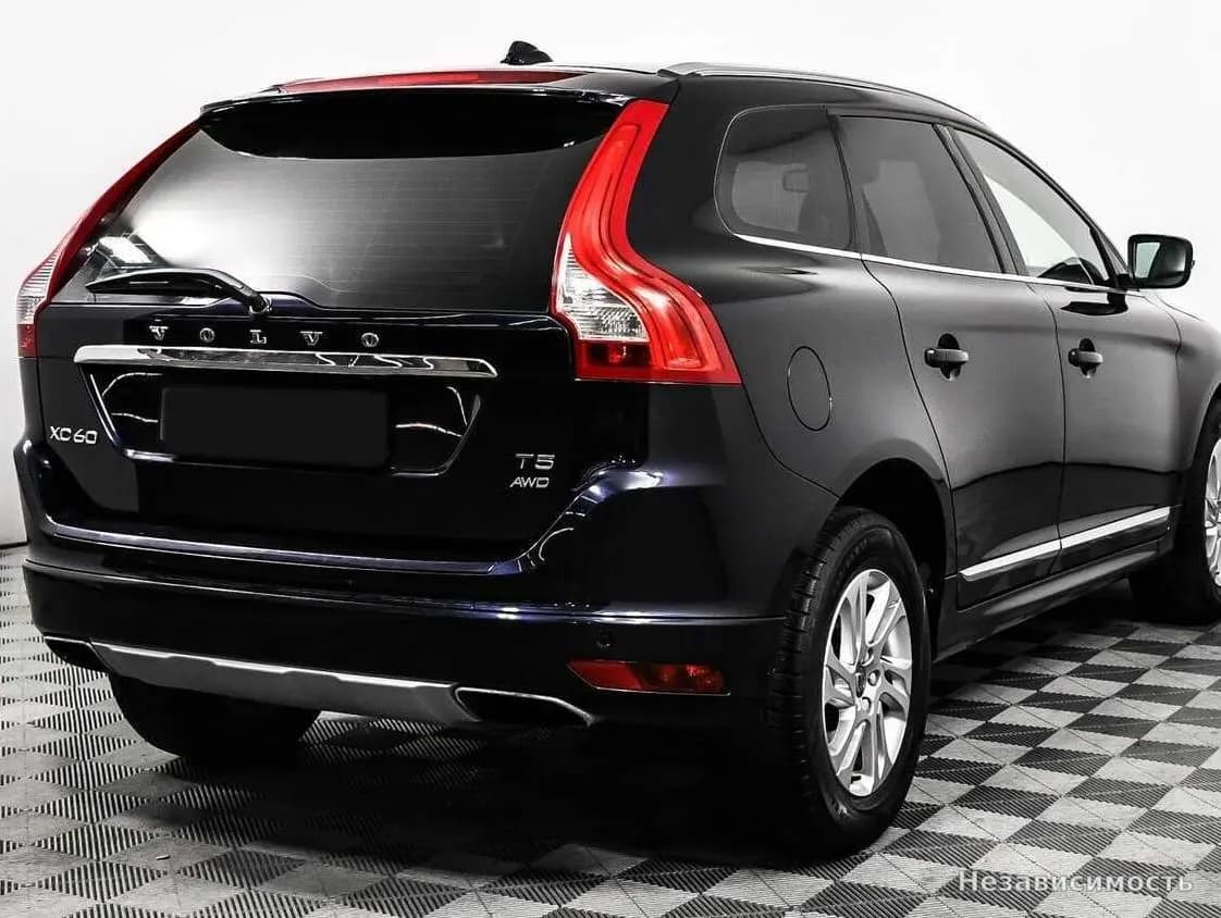 Volvo XC60 2017 с пробегом — фото 5