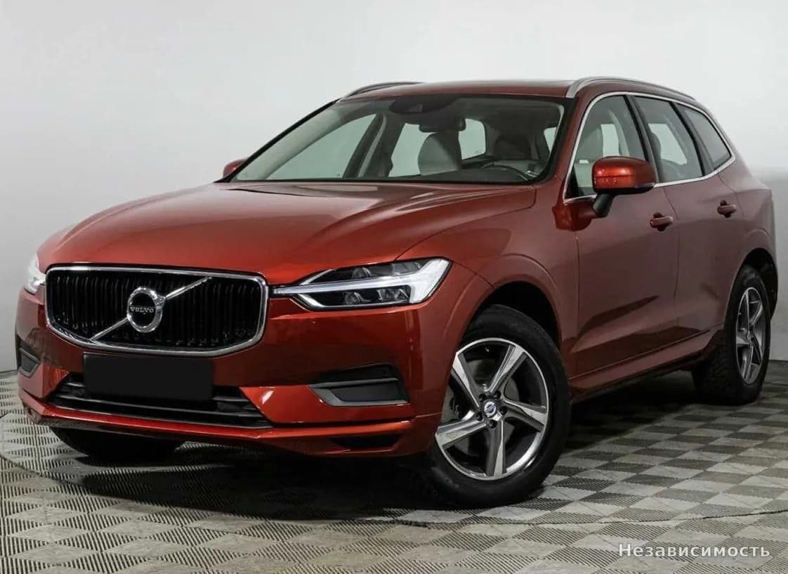 Volvo XC60, 2019 с пробегом