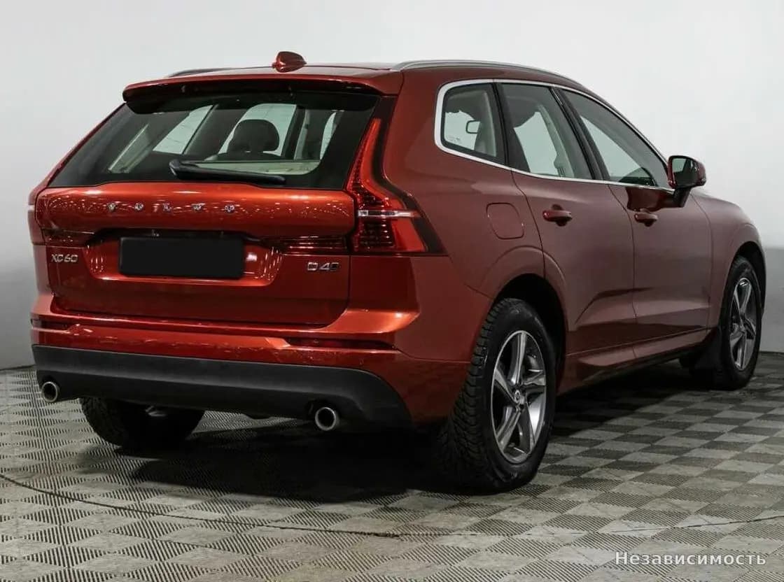 Volvo XC60 2019 с пробегом — фото 5