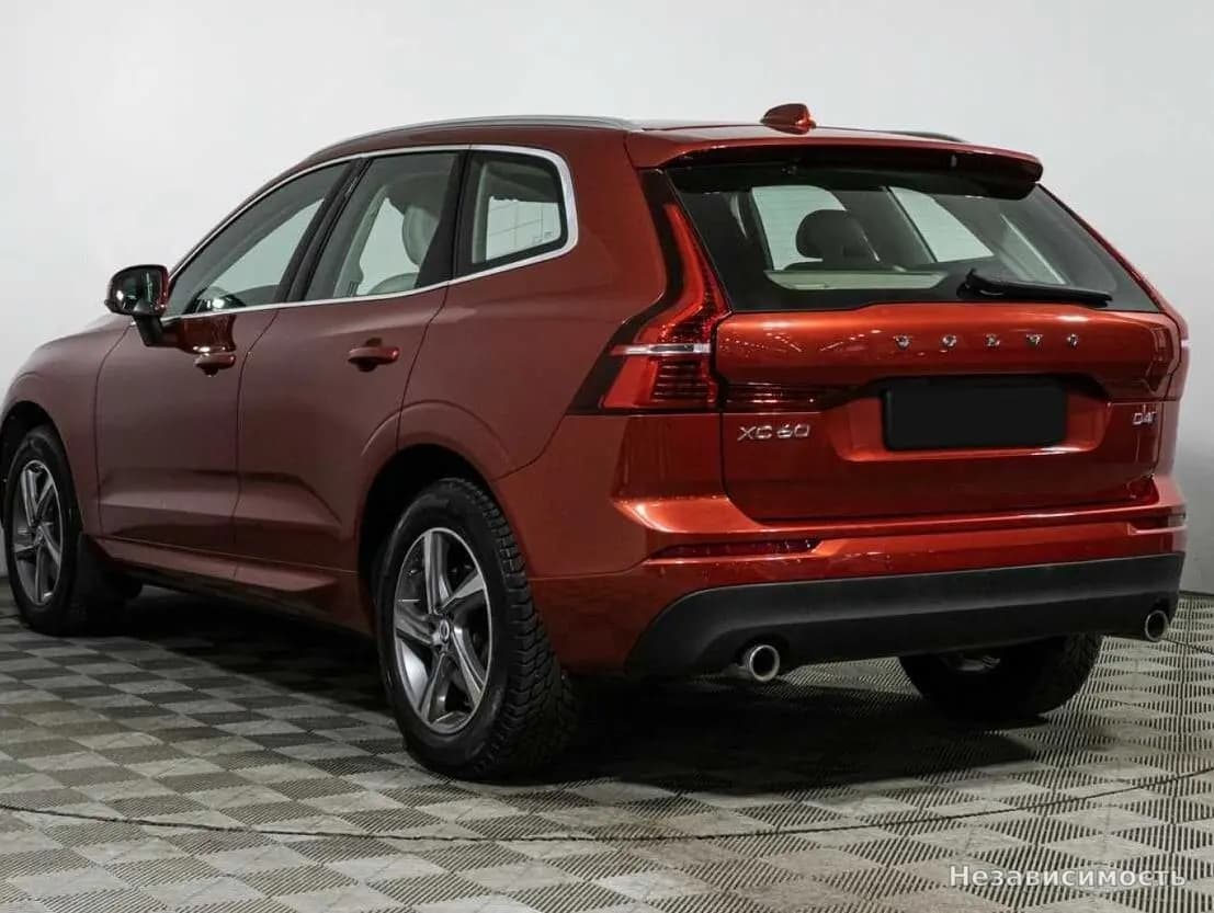 Volvo XC60 2019 с пробегом — фото 7
