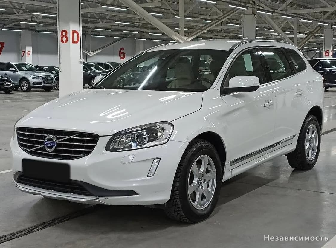 Volvo XC60, 2013 с пробегом