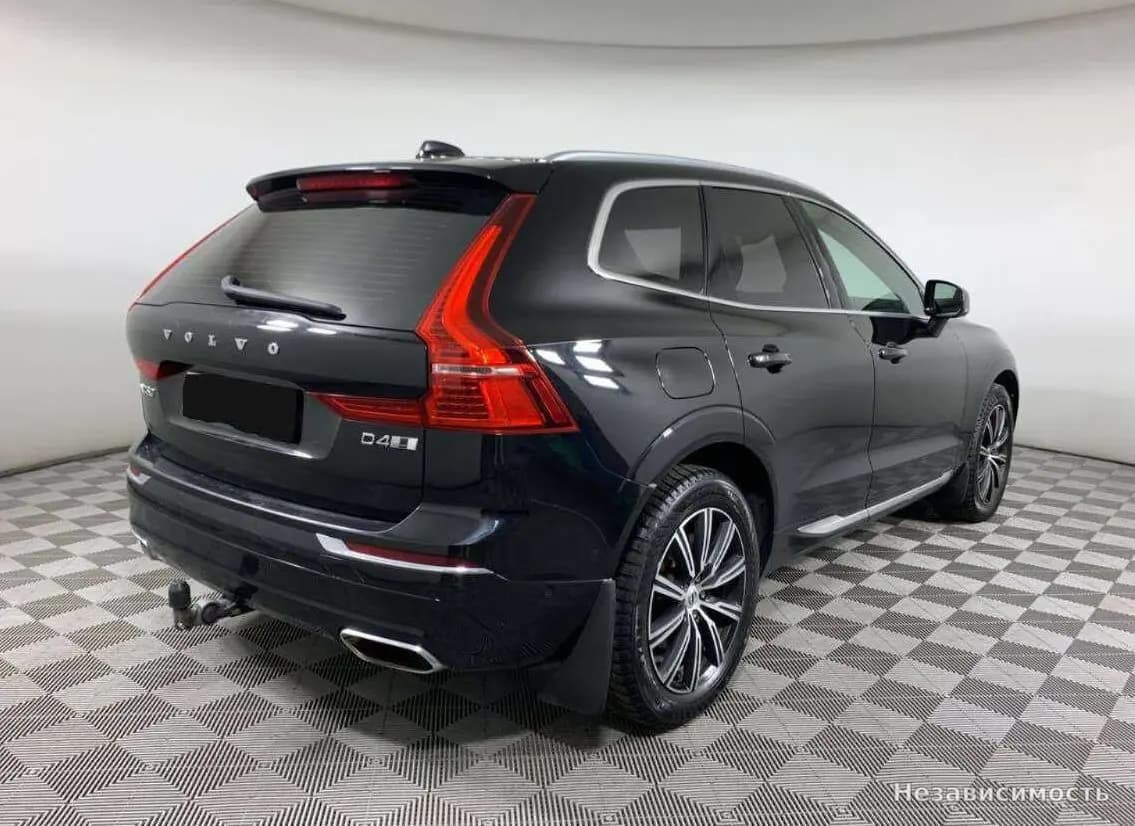 Volvo XC60 2019 с пробегом — фото 5