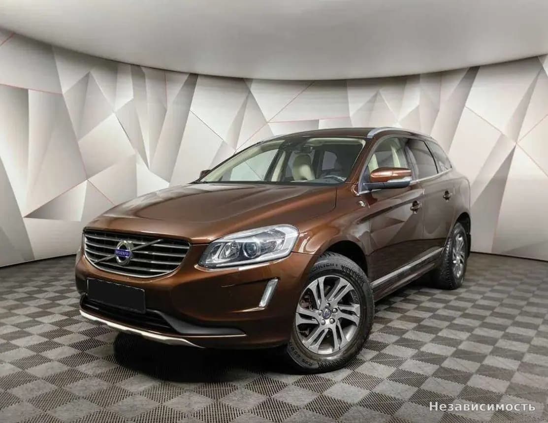 Volvo XC60, 2015 с пробегом