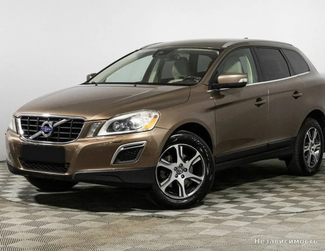 Volvo XC60, 2012 с пробегом