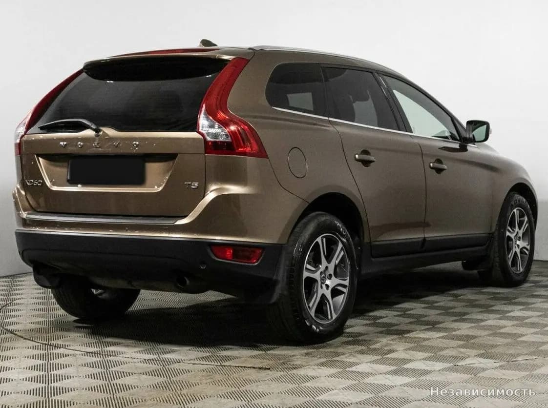Volvo XC60 2012 с пробегом — фото 5