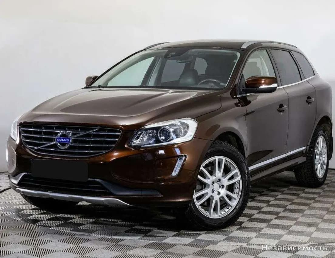 Volvo XC60, 2014 с пробегом