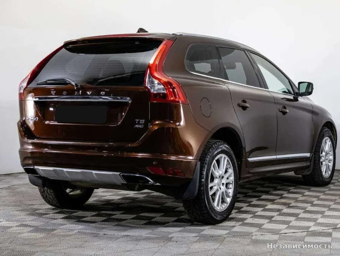 Volvo XC60 2014 с пробегом — фото 4