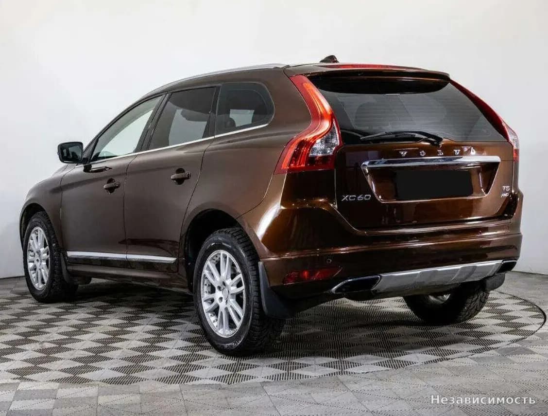 Volvo XC60 2014 с пробегом — фото 6
