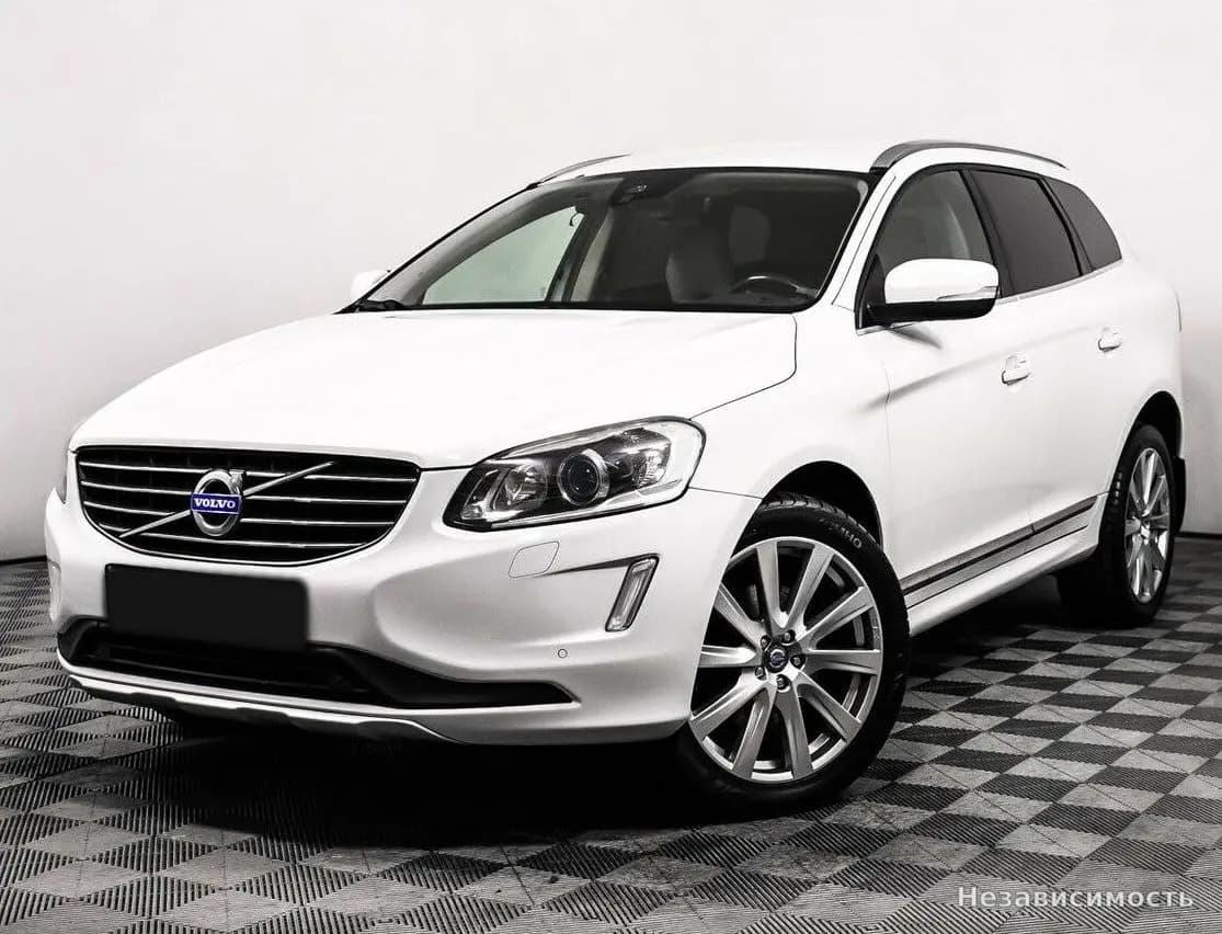 Volvo XC60, 2014 с пробегом