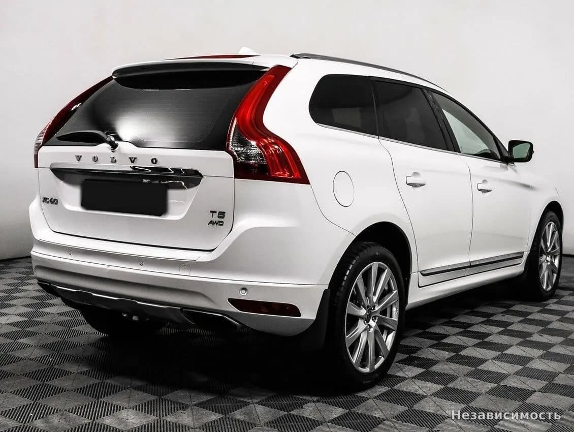 Volvo XC60 2014 с пробегом — фото 5