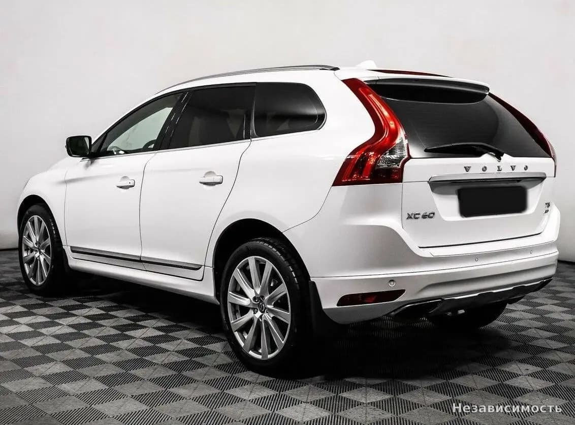 Volvo XC60 2014 с пробегом — фото 7