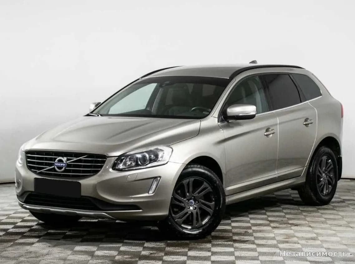 Volvo XC60, 2014 с пробегом
