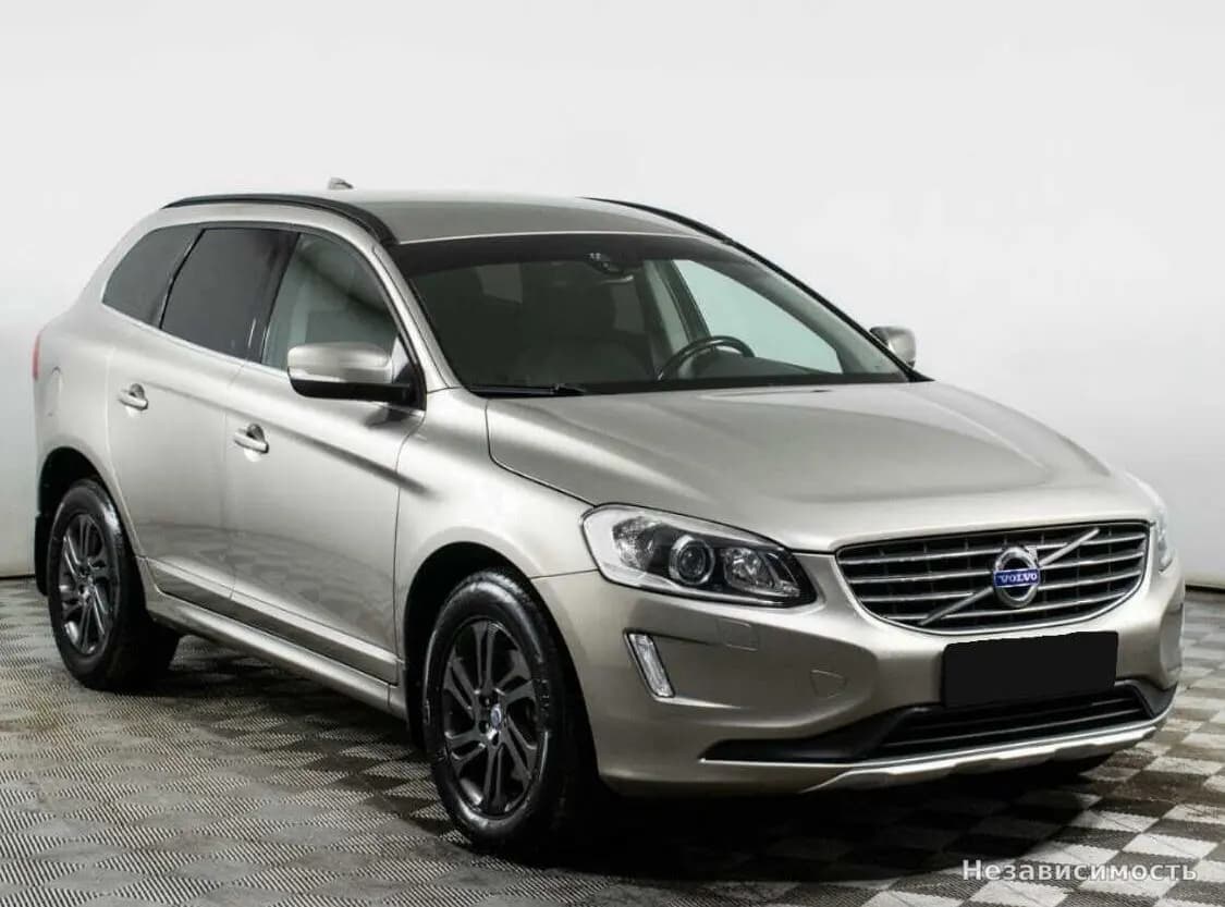 Volvo XC60 2014 с пробегом — фото 3