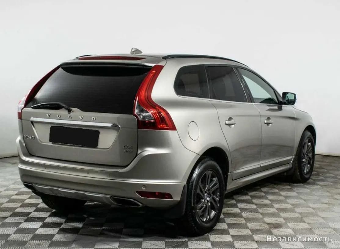 Volvo XC60 2014 с пробегом — фото 4