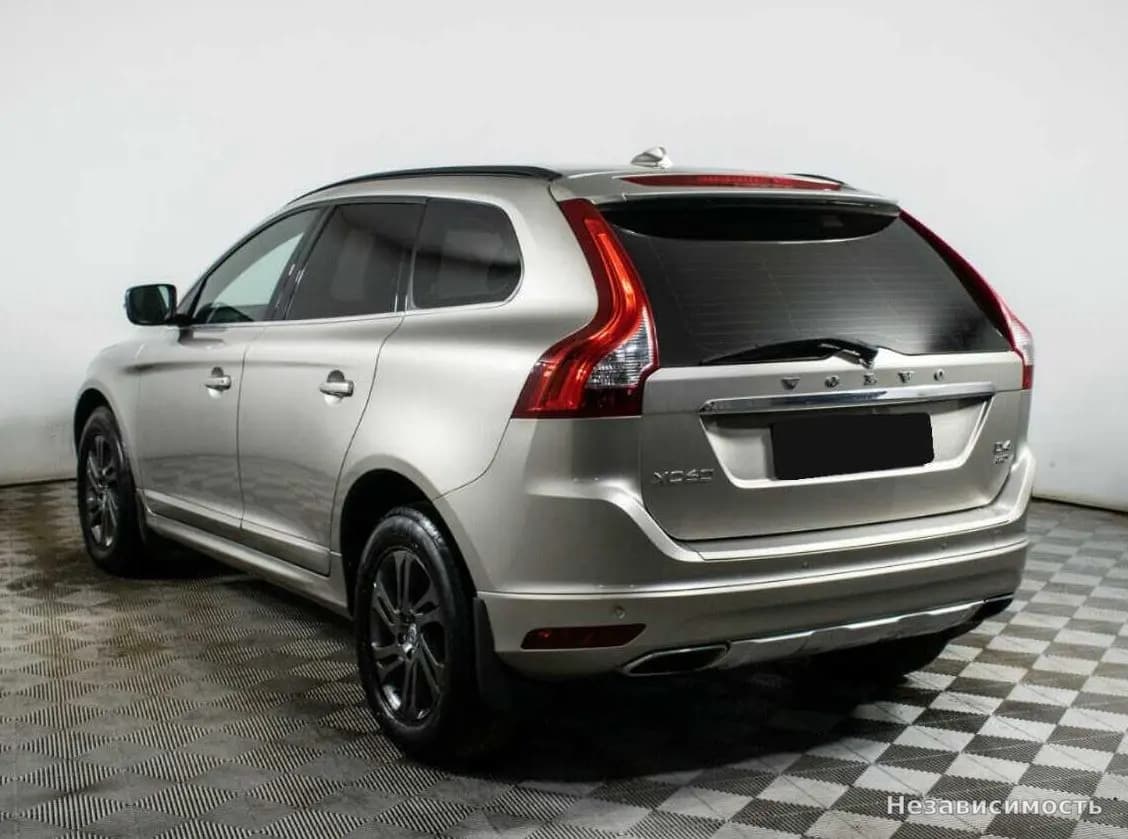 Volvo XC60 2014 с пробегом — фото 6