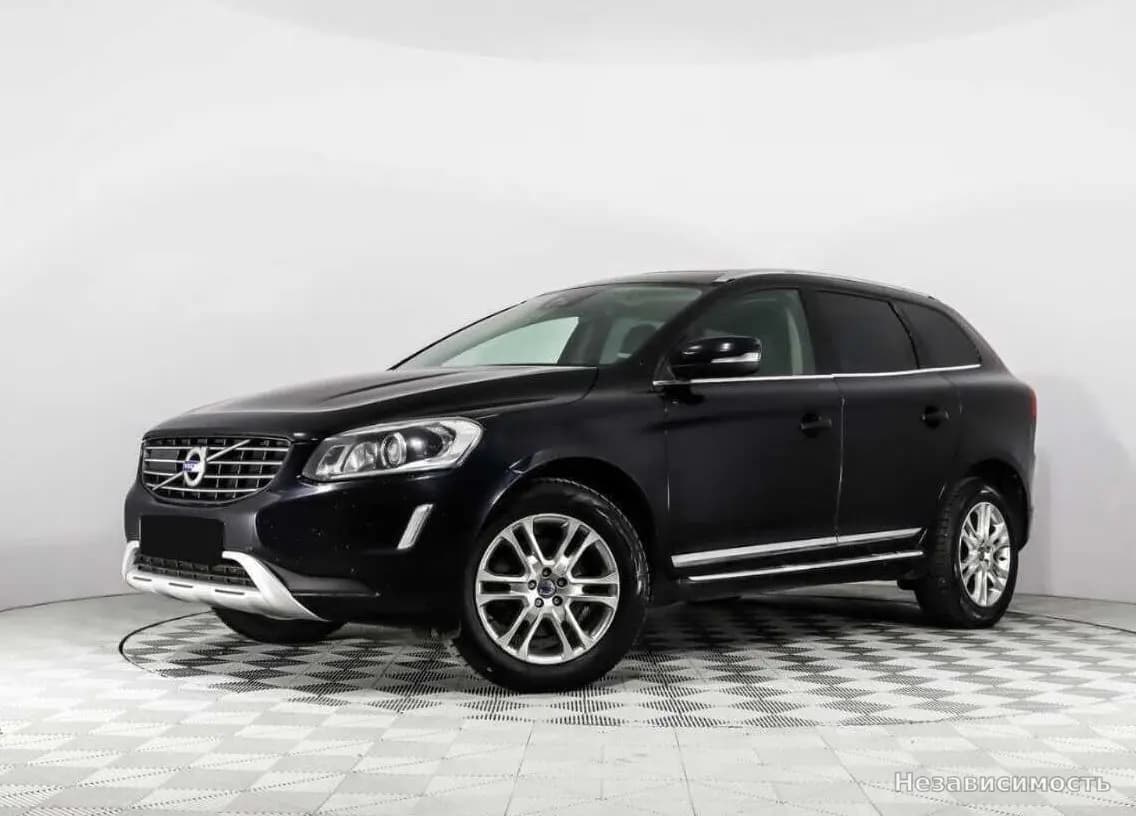 Volvo XC60, 2013 с пробегом