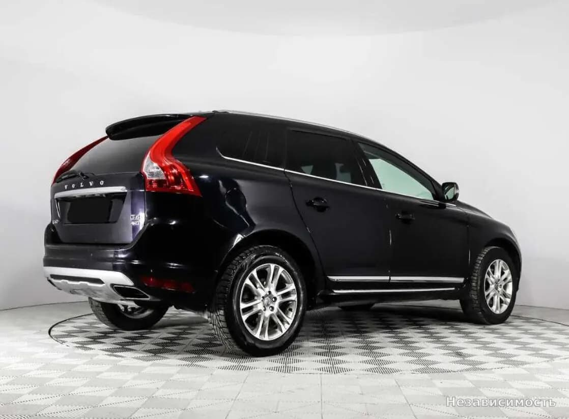 Volvo XC60 2013 с пробегом — фото 5