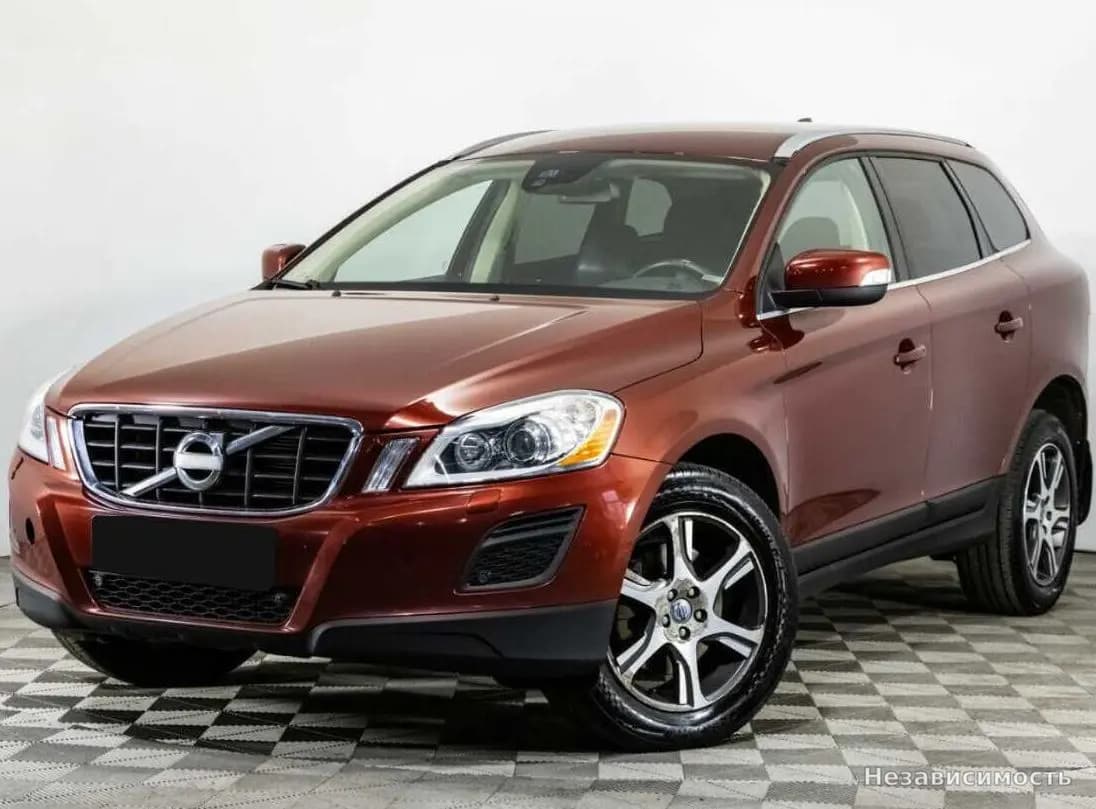 Volvo XC60, 2013 с пробегом