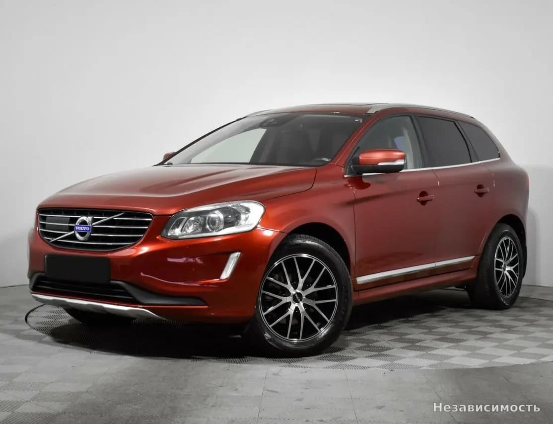 Volvo XC60, 2015 с пробегом