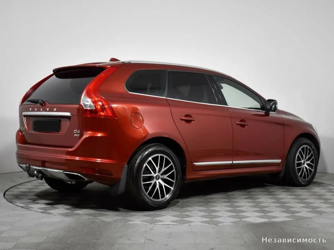 Volvo XC60 2015 с пробегом — фото 4